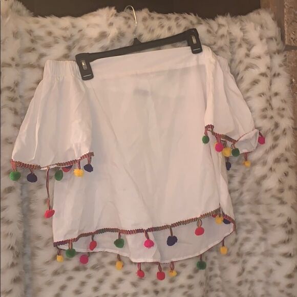Boho  off shoulder top - Picture 1 of 6